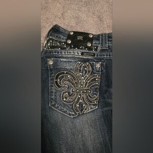 Miss Me Dark Wash Jeans